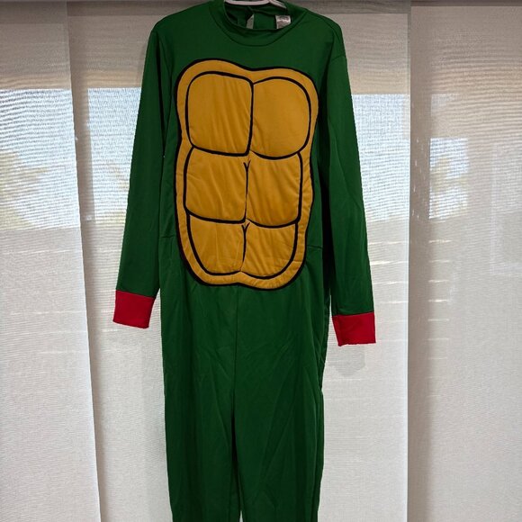 Adult Men's Teenage Mutant Ninja Turtle Raphael Costume - Picture 2 of 4